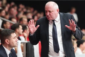 Europinėms kovoms pasiruošęs V. Šeškus: „Daugelyje pozicijų būsime silpnesni fiziškai“