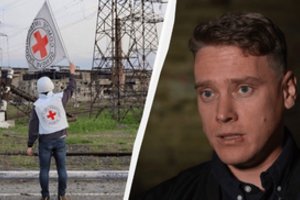 Rusijos Raudonajame Kryžiuje – „siaubingi išsigimėliai“: atskleidė, kaip elgiasi tarptautinės organizacijos atstovai su ukrainiečių belaisviais