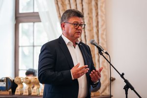 Naujasis Moksleivių lygos prezidentas: „Norime kokybinio augimo“