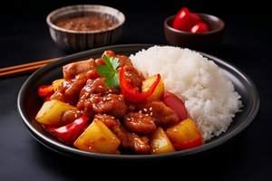 Kiaulienos troškinys su ananasais: ilgai neužtruksite, ir valgis – ant stalo