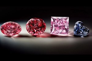 Didžiausias Žemėje rožinių deimantų telkinys – keistoje ir neįprastoje vietoje