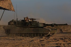 Pirmieji legendiniai „Abrams“ jau Ukrainoje: kas žinoma apie amerikiečių perduotus tankus?