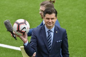 Patvirtinta Lietuvos legendų komandos sudėtis šventinėms rungtynėms prieš FIFA legendas