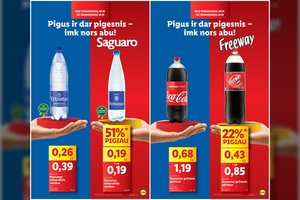Pigu? Yra ir pigiau! „Lidl“ kviečia pirkėjus sutaupyti dar daugiau