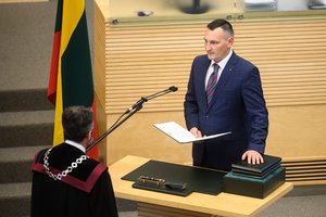 Naujas Seimo narys M. Skamarakas dirbs Seimo Užsienio reikalų komitete