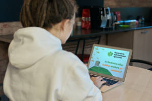 Ar Gedimino bokštas atsidurs po vandeniu? Kviečia ruoštis Nacionaliniam aplinkosaugos egzaminui