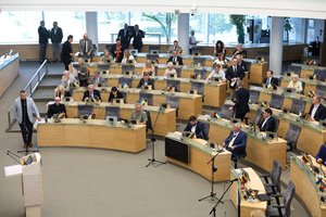 Seimas po svarstymo pritarė siūlymui kreiptis į KT dėl Stambulo konvencijos atitikties Konstitucijai