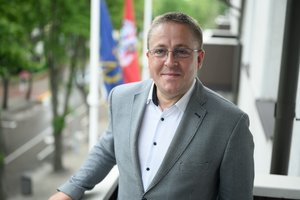 Kandidatu į prezidentus ir EP įvardytas Palangos meras Š. Vaitkus kol kas neatskleidžia, ar dalyvaus rinkimuose