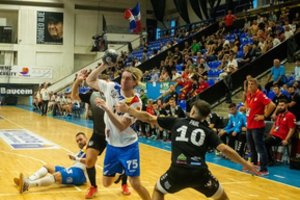 Nesustabdomas: įspūdinga A. Malašinsko statistika Rumunijos rankinio čempionate