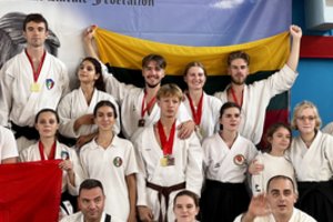 Lietuvos tradicinio karate do meistrai Graikijoje vykusiose pasaulio taurės varžybose iškovojo 4 aukso medalius