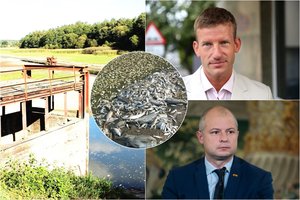 S. Gentvilas: Kazlų Rūdos meras apie avarinę užtvankos būklę žinojo prieš 1,5 metų