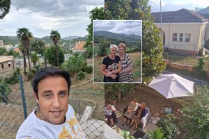 R. Aleksandrovičius su mylimomis moterimis tyrinėja Italiją: į kelionę leidosi ne šiaip sau