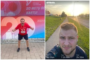 Startuolį kuriantis ketvirtakursis iš Jonavos nesirenka lengvų kelių: kartelę kelia vis aukščiau