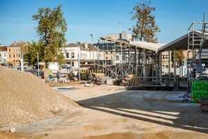 Panevėžio autobusų stoties rekonstrukcija sparčiai juda į priekį