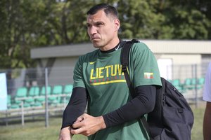 Jonas Mačiulis debiutuos mėgėjų krepšinyje: sulaukė pasiūlymų iš Vilniaus, bet pasirinko Kauną