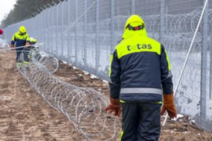 VSAT: pasienyje su Baltarusija pastarąją parą apgręžta 20 migrantų