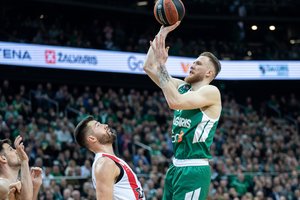 Kauniečių supratimo prašantis I. Brazdeikis: „Olympiakos“ yra viena iš tų komandų, kurių negalėjau atsisakyti“