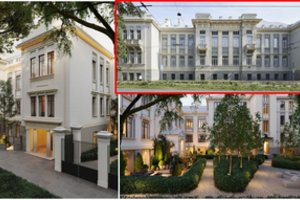 Išskirtinėje Vilniaus vietoje buvęs universiteto pastatas virs daugiabučiu