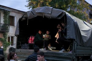 Vokietija ragina Azerbaidžaną į Kalnų Karabachą įleisti stebėtojus