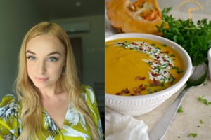 Trinta moliūgų sriuba: receptas, kurį rekomenduoja Liucija