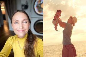 R. Cikanaitė patarė, kaip mamoms susitvarkyti su patarimų dalytojais, peršančiais savo nuomonę