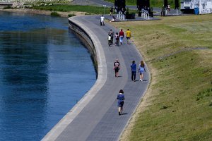 Dar viena Neries krantinė Vilniuje keisis iš esmės: džiugins beveik 1,5 km atkarpa