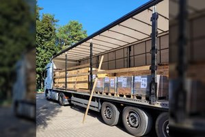 Nauja Lietuvos paramos siunta: Ukrainos karinėms jūrų pajėgoms perduoti radiolokacinės įrangos komplektai