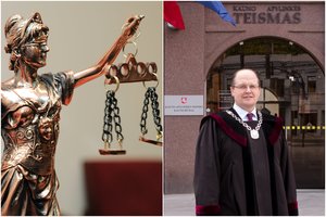 Kauno apylinkės teismo pirmininkas A. Purvainis: „Korupcijos pasireiškimo tikimybei teisme – dar mažiau galimybių“