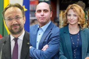 Verslo nuomonės lyderiai – G. Šimkus, A. Izgorodinas, V. Budrienė