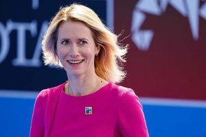 Estijos premjerė: NATO šalys turi padidinti išlaidas gynybai