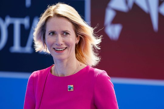 Estijos premjerė: NATO šalys turi padidinti išlaidas gynybai