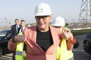 Alytuje pristatytas šimtus tonų sveriantis įrenginys: pasakė, kuo jis toks svarbus Lietuvai