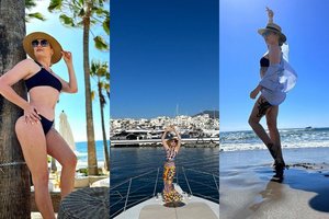 Natalija Bunkė su vyru Edgaru lepinasi pavydėtinomis atostogomis: leidosi pramogauti su jachta ir vandens motociklais