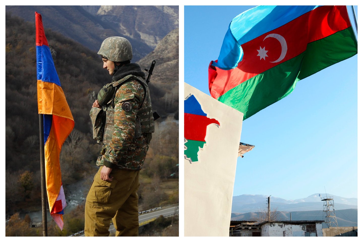  URK komitetas planuoja parlamentinį vizitą į Armėniją bei Azerbaidžaną.<br> Lrytas.lt koliažas
