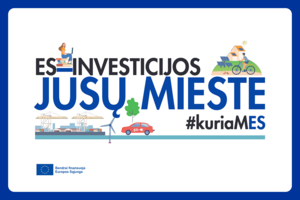 Ar žinai, kaip tavo miestą pasiekia ES investicijos?