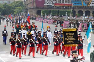 Rusijos kariškius į paradą pasikvietusiai Meksikai – kritika iš JAV ir Ukrainos