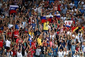 Anglams UEFA pozicija neįdomi – prieš rusus žaisti nesiruošia