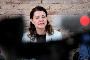 M. Navickienė vis dar svarsto, ar sieks tapti konservatorių kandidate į prezidentus: sujaudino partijos žmonių palaikymas