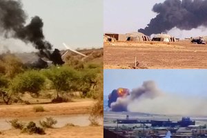 Malyje – milžiniško lėktuvo katastrofa: galimai buvo susijęs su „Wagner“