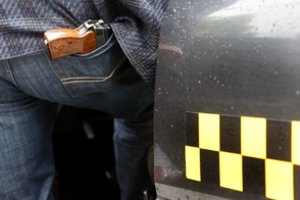 Klaipėdiečiui, grasinusiam žaisliniu pistoletu, paskirta aštuonių mėnesių laisvės apribojimo bausmė