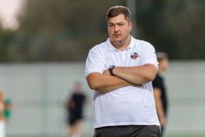 D. Lastauskas tapo geriausiu rugpjūčio treneriu