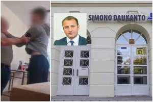 Po sužvėrėjusio 14-mečio protrūkio prieš mokytoją – pedagogų ir tėvų ultimatumas: A. Visockas ankstesnius skundus ignoravo