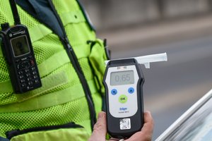 Pabradėjo girtas prie vairo įkliuvo pasienietis