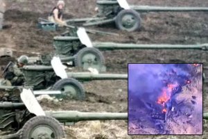 Pirmą kartą sunaikintas toks ginklas byloja apie didelius rusų nuostolius