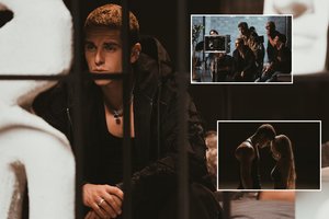 Donatas Montvydas pristato profesionalų kurtą klipą: gimė žaibiškai iš stiprių jausmų