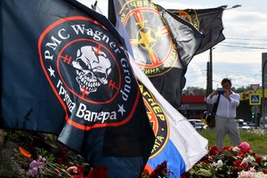 Atskleidė, ką Ukrainoje veikia į frontą grįžę „Wagner“ kovotojai