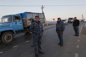 Jerevanas: į Armėniją pabėgo daugiau nei pusė Karabacho gyventojų