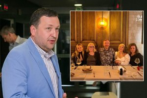 22-ąjį dukros gimtadienį Antanas Guoga šventė su jos mama: „Privalome rasti laiko pabūti kartu“