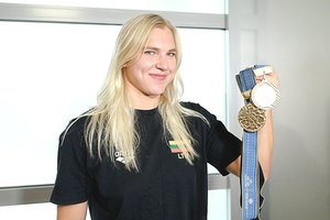 Pasaulio plaukimo taurės etape – ir R. Meilutytė bei D. Rapšys