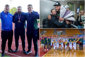 Stebinantys Lietuvos kurčiųjų sportininkų pasiekimai: tokių sėkmingų metų dar nebuvo